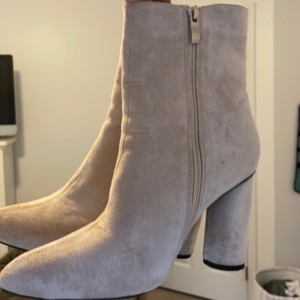 High Heel Booties